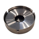 Попільничка вітрозахисна нержавіюча сталь 10 см металева HP030903