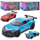 Машина метал. MB GTR/ Porsche