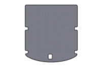 Резиновый коврик в багажник Carsuit (Купе, серый) для Ауди A5 2016-2025 гг