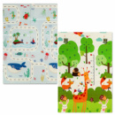 Коврик детский 117см х 177см х 8мм Океан-ростомер (300) SW-00003030