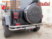 Тягово-зчіпний пристрій (фаркоп) Jeep Wrangler (YJ) (1987-1995)