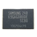 Чип K9GAG08U0E-SCB0 TSOP-48, NAND Flash Samsung 16Гб