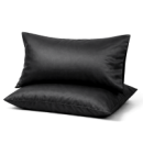 Комплект наволочок Ecotton 50х70 см 2 шт чорного кольору Black