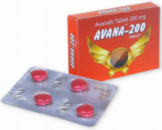 Avana 200 аванафил 4 табл