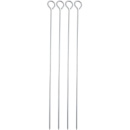 Набор шампуров Bergner Bbq BG-40222-MM 36 см 4 шт серебристый