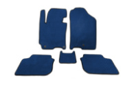 Коврики EVA (Синий) для Hyundai Elantra 2011-2015 гг