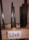 Шпонка 12х8, шпонковий матеріал12х8, шпоночная сталь 12х8