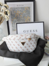Бананка Guess LUX білий