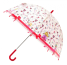 Детский зонт Zest «Принцесса» прозрачный