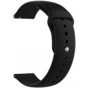 Ремінець ArmorStandart Silicone Watch Strap 20mm Black (ARM60350) (Код товару:39694)