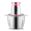 Кухонный блендер-измельчитель с чашей на 3л Volyx RS7315 розовый, 1600 Вт