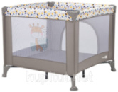 Манеж для дитини FreeON Square Giraffe, grey