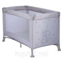 Ліжко-манеж дитяче FreeON Cot Nap, grey