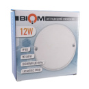 Светильник светодиодный ЖКХ BIOM MPL-R12-6 12Вт 6000К круг