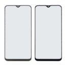 Стекло тачскрина с OCA плёнкой для Samsung A205/ A307 Galaxy A20/ A30S (2019) чёрное с олеофобным покрытием, закалённое