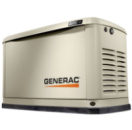 Газовый генератор GENERAC 7189, трехфазный, 220/380В, 50Hz, 16кВт, электростартер, воздушное охлаждение (1200х650х853), 207кг
