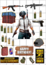 Цукрові картинки Пабг / PUBG