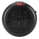 Портативный мини обогреватель тепловентилятор в розетку Warm Air Blower 900W черный