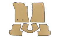 Коврики EVA V2 (Бежевые) для Ford Mustang 2015-2023 гг