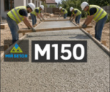 Бетон М150 (В12,5, П3/П4)