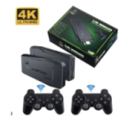 Ігрова приставка M8 64gb Mini Game Stick 4K HDMI + 2 бездротові джойстики, консоль для телевізора