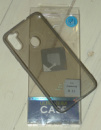 Чехол GlobalCase TPU Extra Slim для Samsung A115 A11 темный