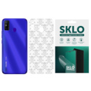 Захисна плівка SKLO Back (тил) Transp. для TECNO Camon 17