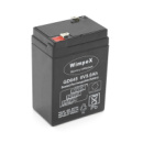 Аккумуляторная батарея Wimpex WX-645 6 V 5Ah  ( 70 x 47 x 100 (105)), 0.60 kg, Black, Q20