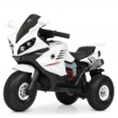 Детский мотоцикл на аккумуляторе Bambi M-4216AL-1 белый