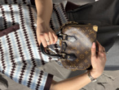 Сумка Louis Vuitton Speedy Trunk 20 коричневий