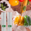 Вакуумні гофровані пакети в рулонах 20Х500см для вакуумних пакувальників рукав HSM-51000