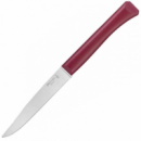 Нож кухонный Opinel Bon Appetit Plus бордовый (002196)