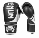 Перчатки боксерские кожаные VENUM черные 10,12 oz