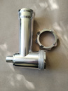 Тубус и гайка накатная для мясорубки Henschll HS-0033, HS-0032