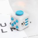 Кубик антистресс Fidget Cube 14128 3.5х3.5х4 см белый с голубым