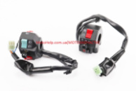 Пульты переключения на руль Левый+Правый Loncin LX200GY-3