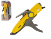 Пістолет клейовий - ручка MASTERTOOL Ø 7.2 мм 70 Вт/220 В/50 Гц 4.5 г/хв «Крапля-Стоп» LED-індикатор 42-0516