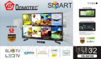 Телевизор LED диагональ 32 Domotec 32LN100 DVB-T2 / SMART / ANDROID / RAM1Gb / MEM8Gb