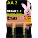 Аккумулятор Duracell AA HR6 1300mAh * 2 (5000394039186 / 81367175)