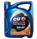 Масло автомобильное, 5л (SAE 5W-30, синтетика, Evolution Full-Tech LLX) ELF (#GPL) (M-811)