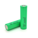 Аккумулятор 18650 Li-Ion Samsung INR18650-25R, 2500mAh, 20A, 4.2/3.6/2.5V, GREEN, 2 шт в упаковке, цена за 1 шт