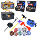 Гра запускалка Beyblade Бейблейд Профі GF204-1-2 8шт, на запуску, 2 види, чемодан