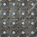 Самоклеящаяся PET мозаика 300х300х4мм SW-00002451