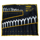 Якісний набір ключів ріжково-накидних CrV satine SIGMA : 25шт 6-32мм (6010141)