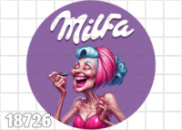 Цукрові картинки Milfa, Мілфа