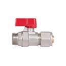 Кран кульовий обтискний Thermo Alliance Forte 16х1/2« ЗР SF262W15