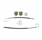 Ремкомплект на стеклоподъемник BMW 1 E87 51337138466 51 33 7 138 466 передняя правая дверь