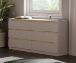 Комод 3Ш+3Ш Фріда