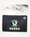 Килимок на панель антиковзкий Skoda