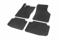 Резиновые коврики (4 шт, Polytep) для Seat Leon 2013-2020 гг